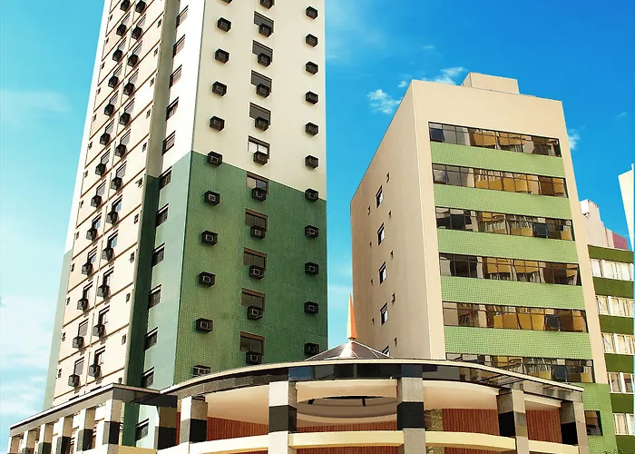 Master Curitiba Hotel - Centro - A 2km do Batel